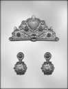 Tiara & Earrings Chocolate Mould